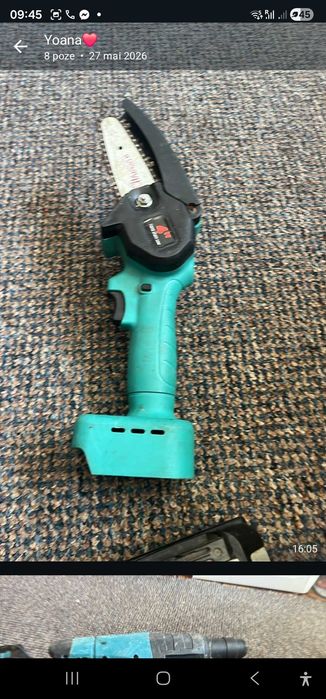 Vand Scule electrice+bocanci de munca nu 42
