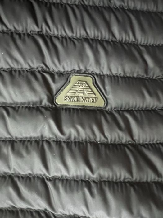 Jacheta barbati Armani Jeans marime M tip light puffer