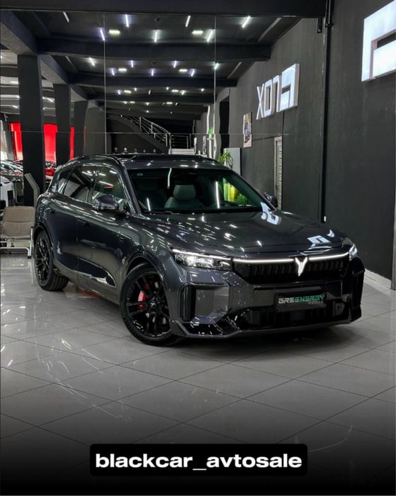 VOYAH FREE 318 restayling apollo tech