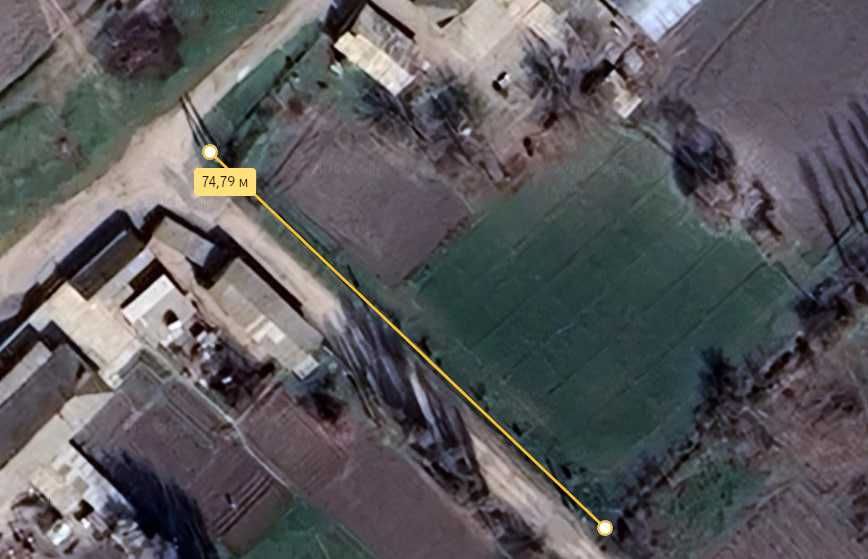 Арендага ер  Ўртачирчиқ, Нурафшон (Тўйтепа,яшашга уйи бор)