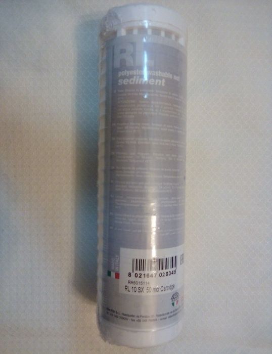 Cartus filtrare apa ATLAS Filtri RL 10 SX 50 mcr