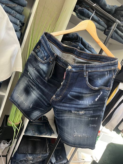 Blugi Dsquared2 Premium 1/1 Doar S si M