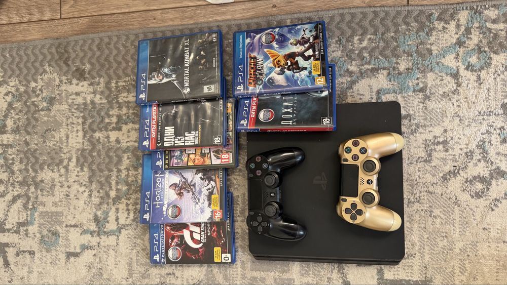 Play Station 4 Slim 1tb