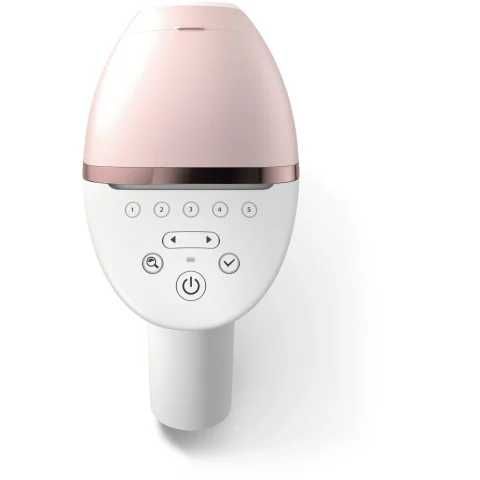 Epilator IPL Philips Lumea Seria 9900 BRI950/01, senzor SmartSkin, conectare la aplicatia cu functia Skin AI, utilizare cu sau fara fir, etc