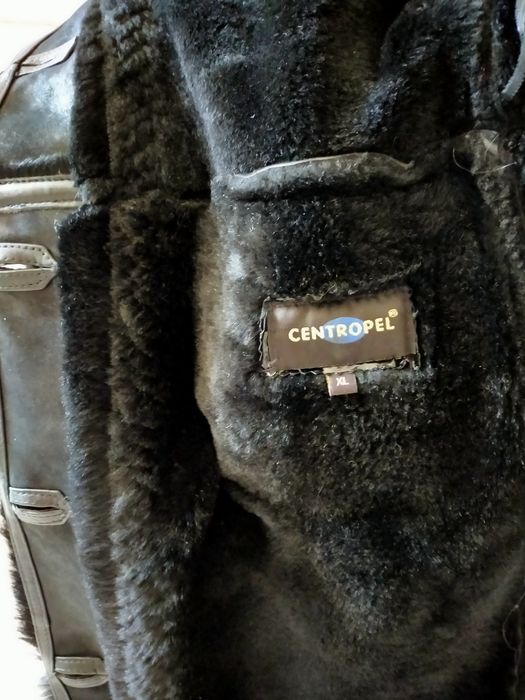 Дублёнка натуральная.