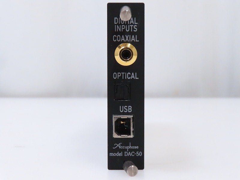 ACCUPHASE DAC-50 Digital input board - Original Box!