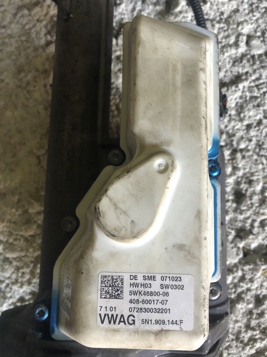 Caseta de directie vw sharan 2011 2012 cu garantie 1an