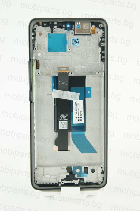 Оригинален дисплей Service Pack за Xiaomi Redmi Note 14 Pro 5G с рамка