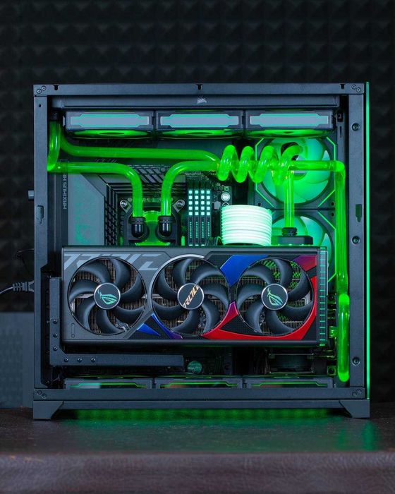 Corsair Hydro X Series iCUE XH305i водяной кулер кастомный