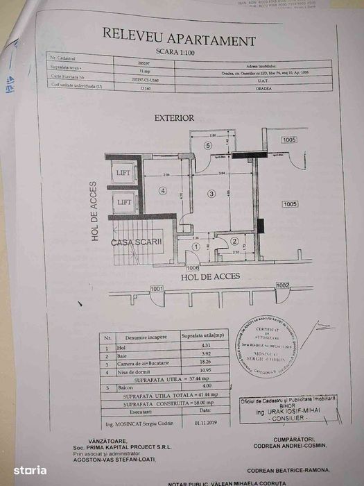 Apartament 2 camere Prima Onestilor/Oradea