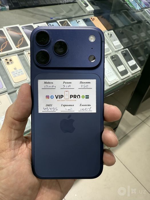 iphone 17 pro max 256 gb Naxt va Nasiya savdo