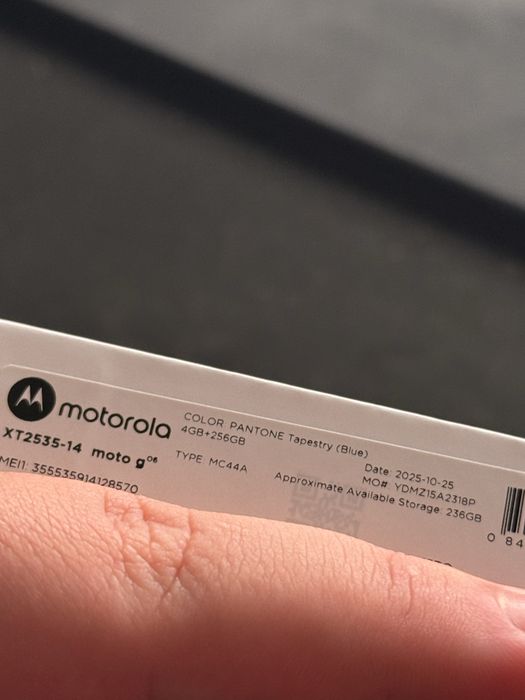 Telefon Motorola G06