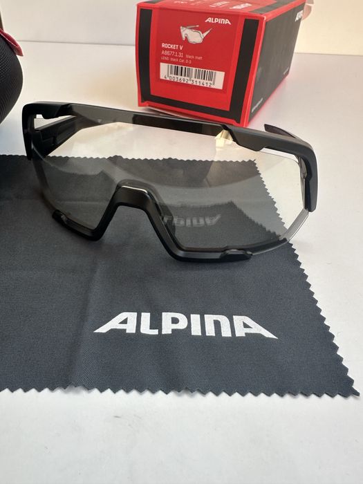 Alpina Rocket V - Black Matt
