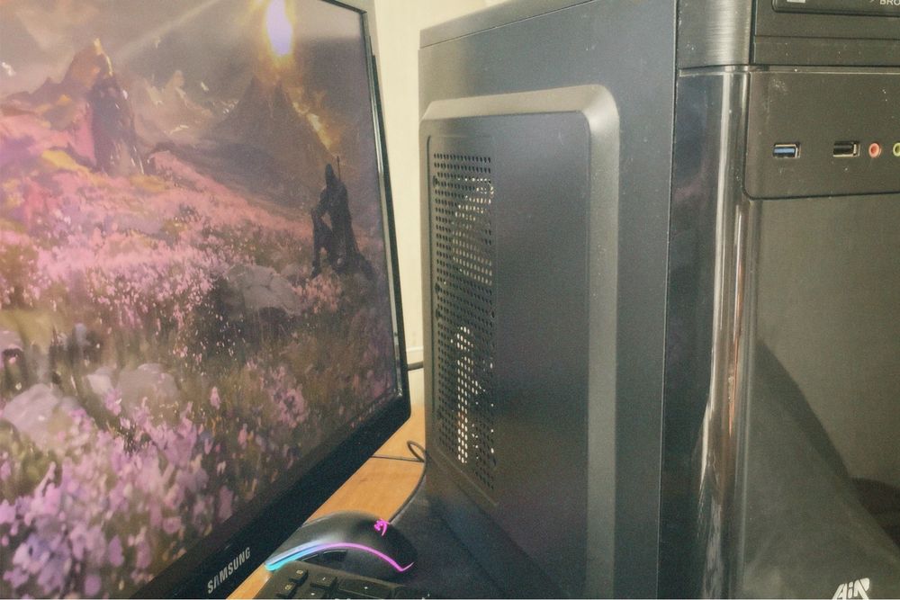 Игровой ПК i5 / GTX 960 / 16GB / SSD + монитор 24” комплект