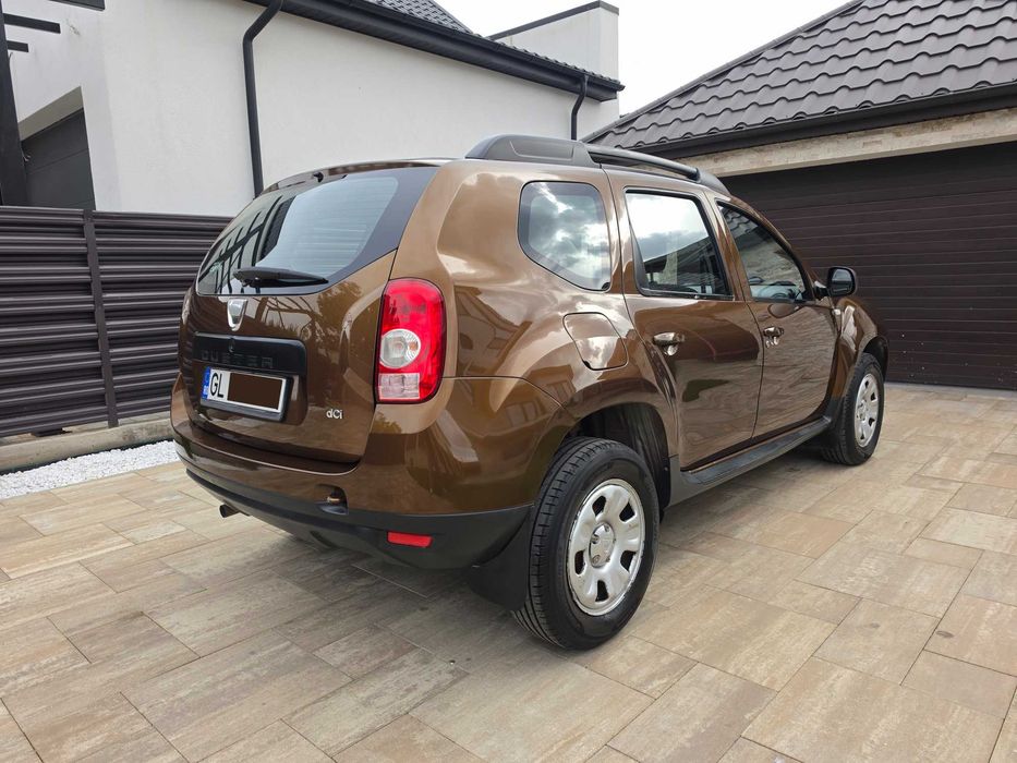 DACIA Duster 2011 — imagine 4