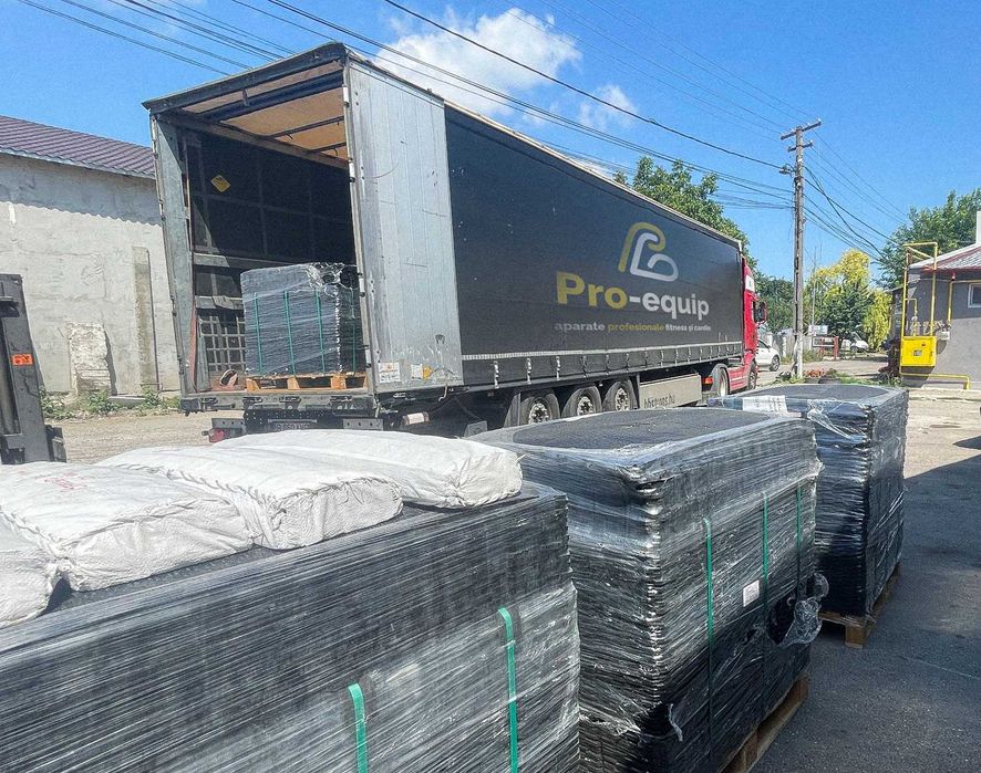 Dale cauciuc sali de fitness, 3 ANI GARANTIE, calitate Germana