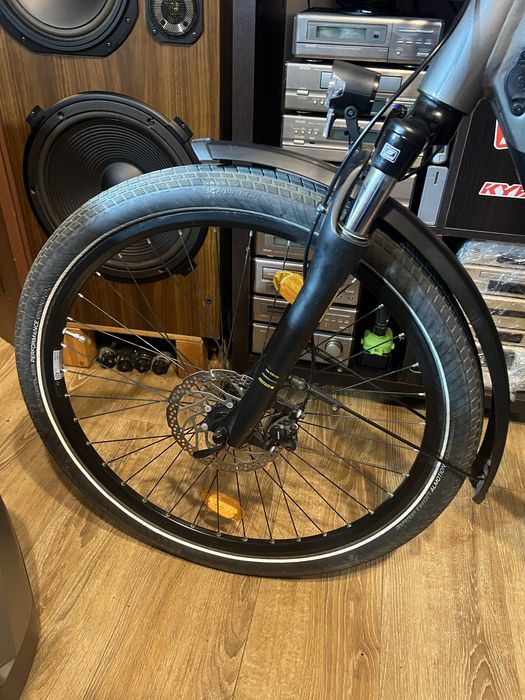 Bicicleta electrica motor Bosch