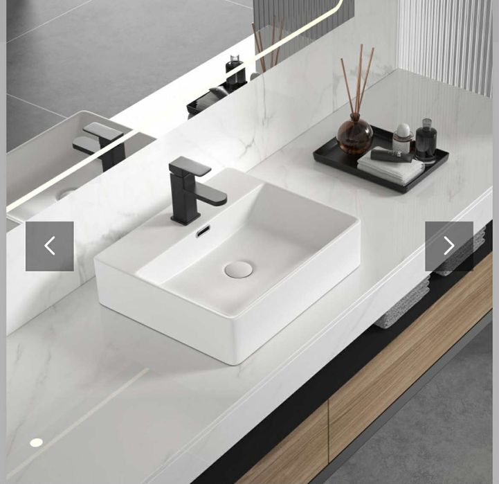 Мивка Inter Ceramic със смесител Grohe