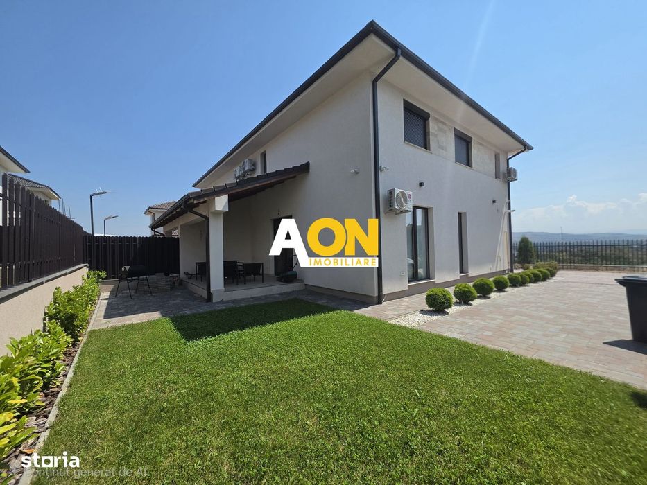 1/2 Duplex, 4 Camere, 2 Bai, Zona Cetate, Superfinisat si Mobilat