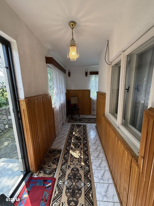 Casă parter+pod - 80 mp și teren intravilan 476 mp Sotrile Prahova !