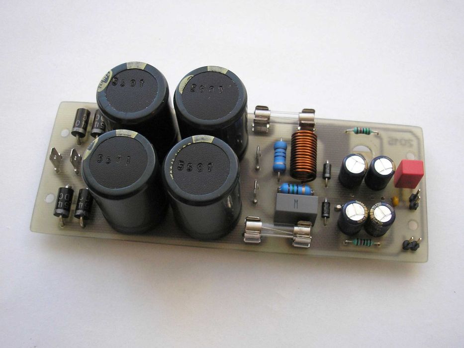 Amplificator Audio HiFi "Custom Made" 12.5W RMS, cu LM3886 si Vu-Metru