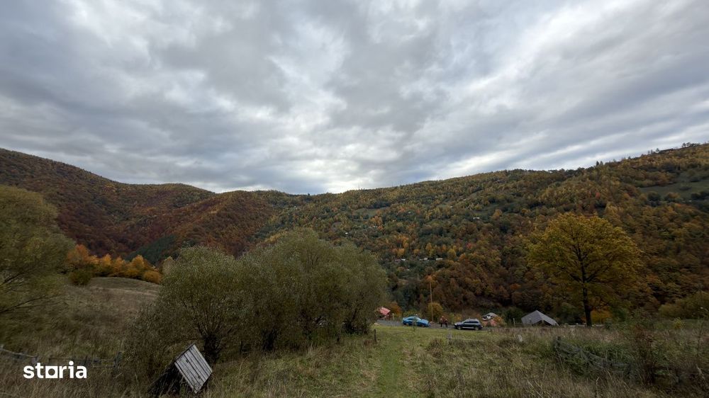 Parcele de teren de vanzare, 1000mp, Valea Ierii