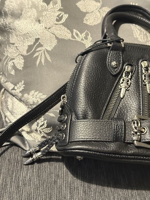 Geanta Handbag Chrome Hearts Dagger Negru