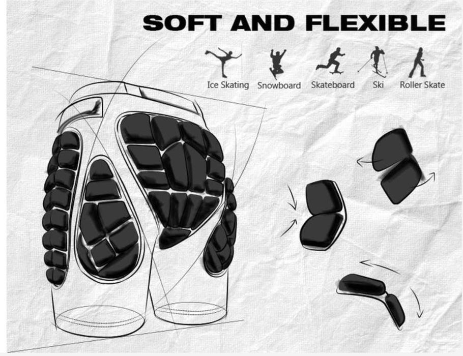 Pantalon protectie ski/ snowboard NOU