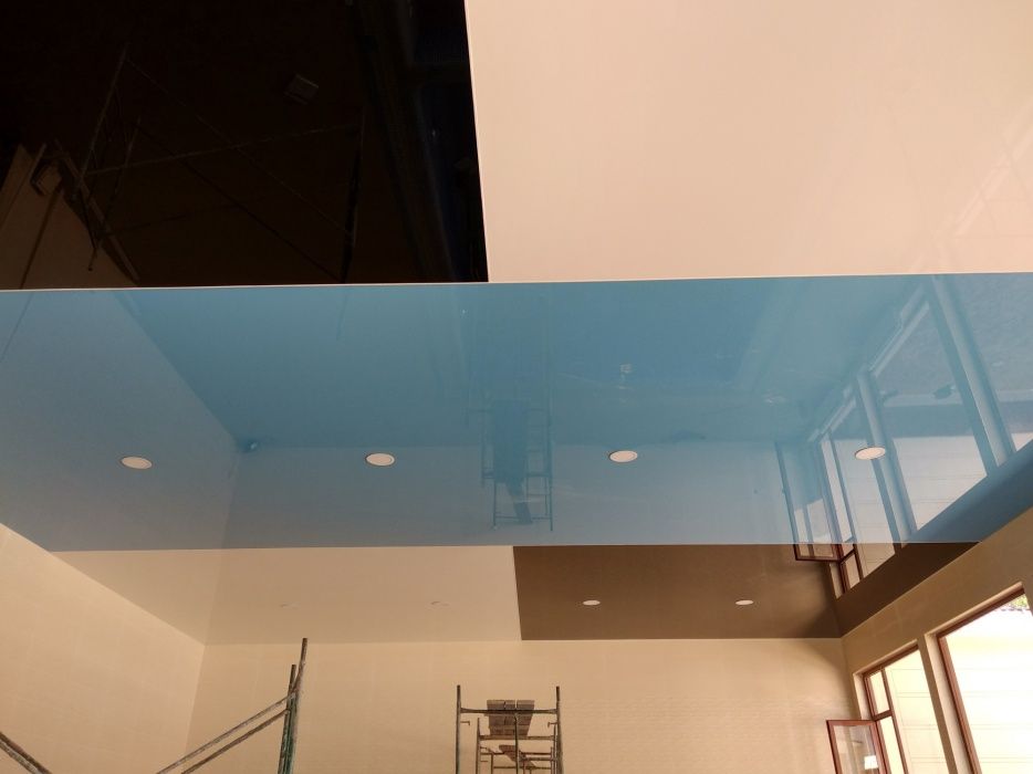 Профессиональный монтаж натяжных потолков в любом стиле