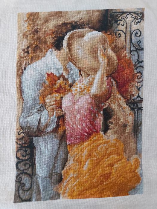 Продам вышивку крестом