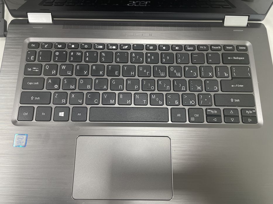 Продам ноутбук Acer Spin 3