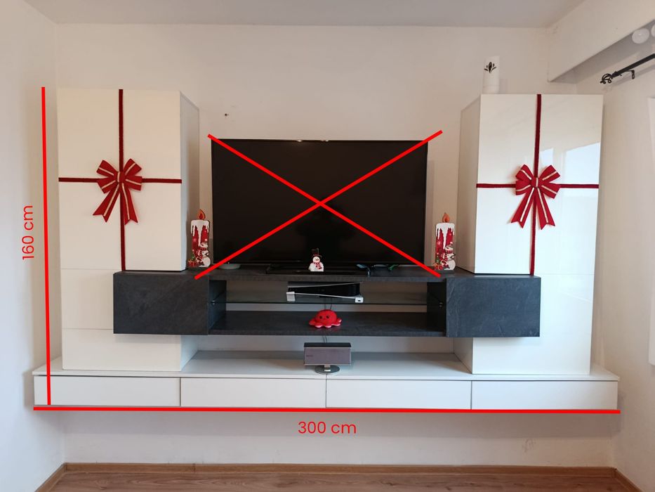 Mobila pentru living in stare bună