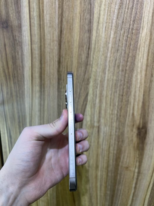 Iphone 16 pro max desert 256 gb 100% 78 sikl