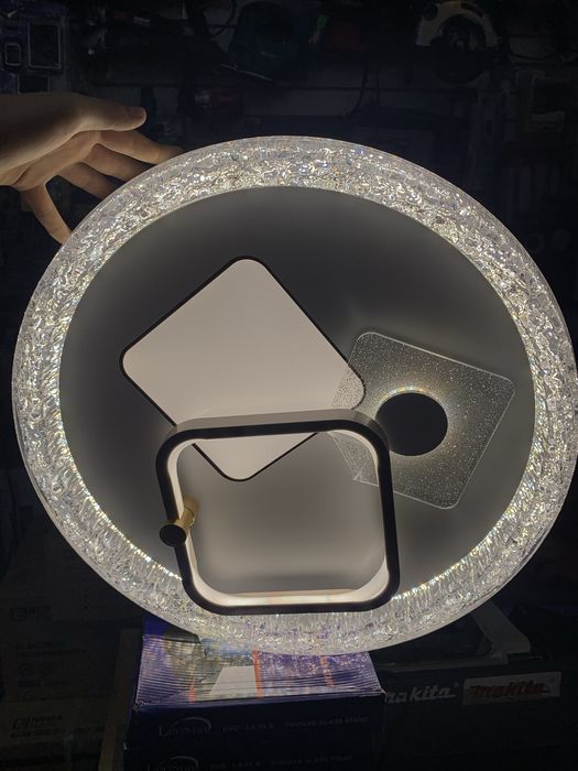 Плафон Лед 3 цвета Salid lighting