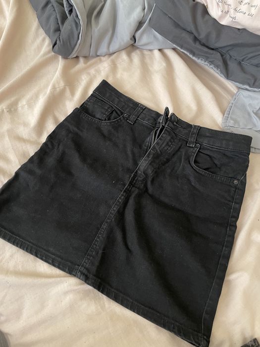 Дамска дънкова пола