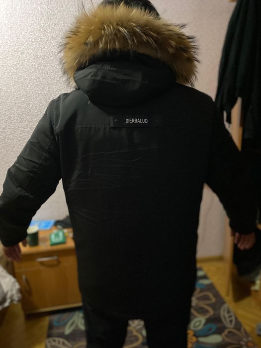 Куртка одето 2 раза