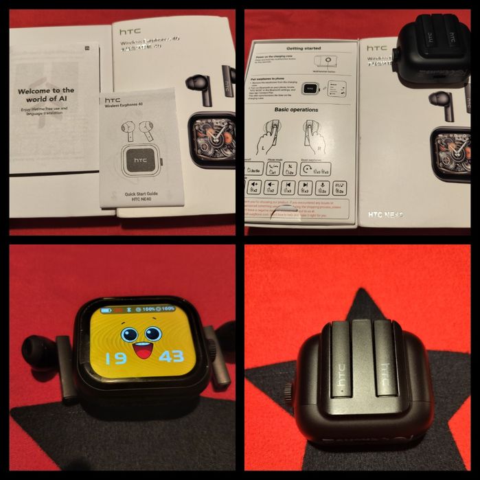 Smartwatch rugged  Doogee și căști wireless