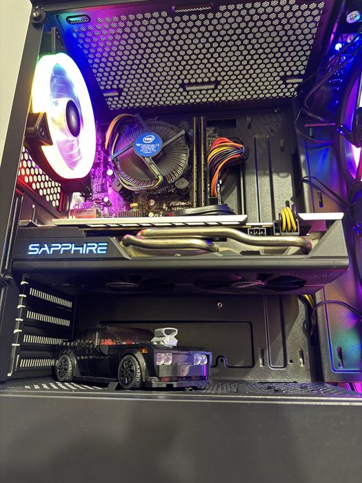 + ПОДАРЪК! Геймърски компютър i5-4570, 8GB, RX 570/4GB