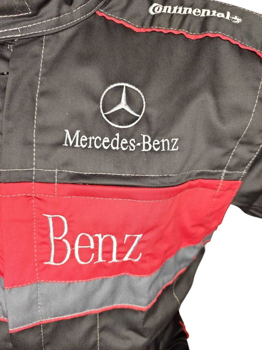 Летен полугащеризон с яке Mercedes Сервизно работно облекло А188