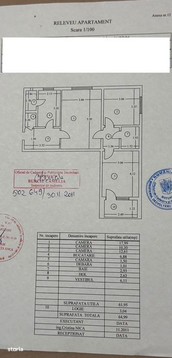 Vanzare 3 camere-3/4-Dr Taberei-V Oltului- bl 73-reabilitat- liber