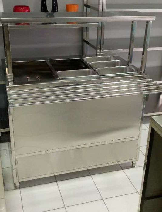 Мармит для первых блюд | Maramit | Нержавейка | Nerjaveyka Акция