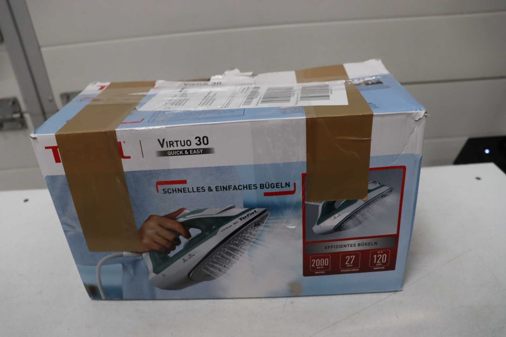 Tefal Virtuo 30 FV2C42E0 Парна ютия, 2000W, керамична плоча, ПРОМОЦИЯ!