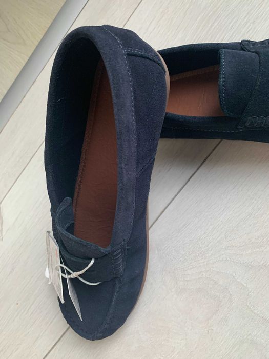 Обувки Zara, естествена кожа