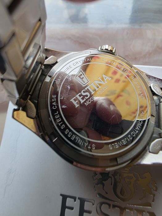 FESTINA Automatic  Sapphire 200m Diver