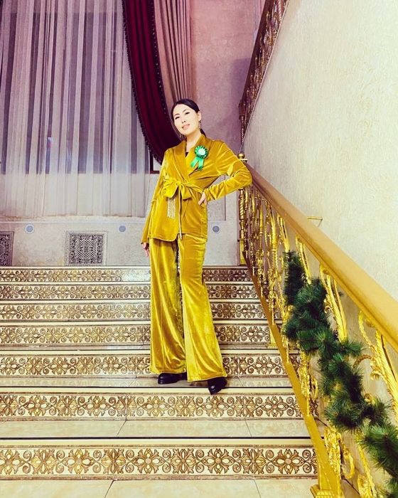 Двойка из королевского велюра