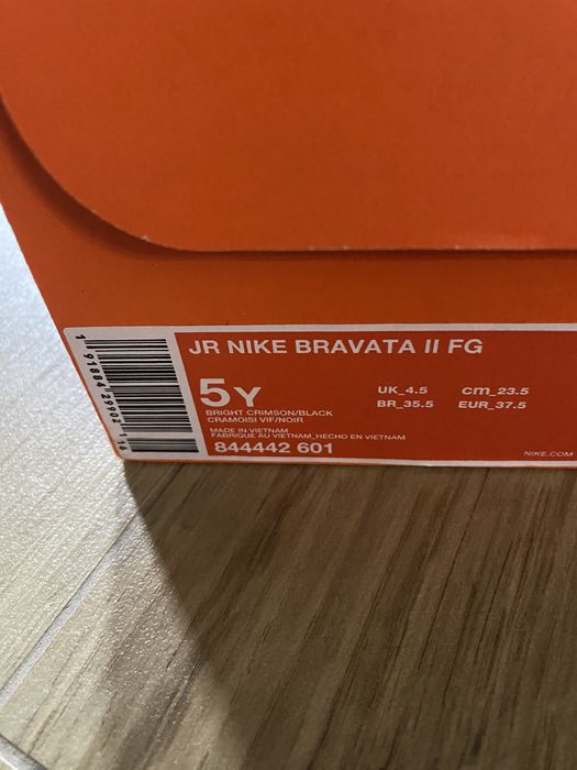 Jr Nike Bravata II Fg