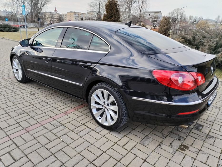 Passat CC euro 5