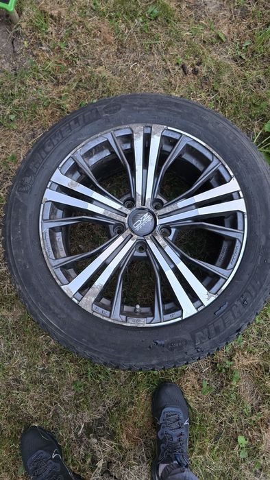 Jante OZ Racing + anvelope Michelin  265/50 R19