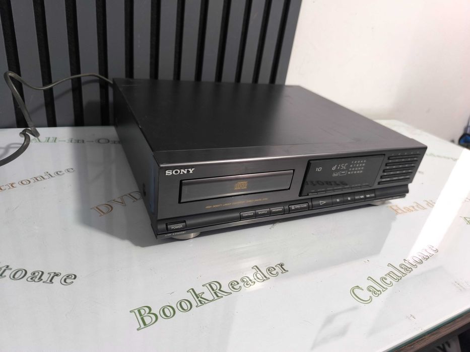 CD Player Sony CDP-M42, High Density Linear Converter