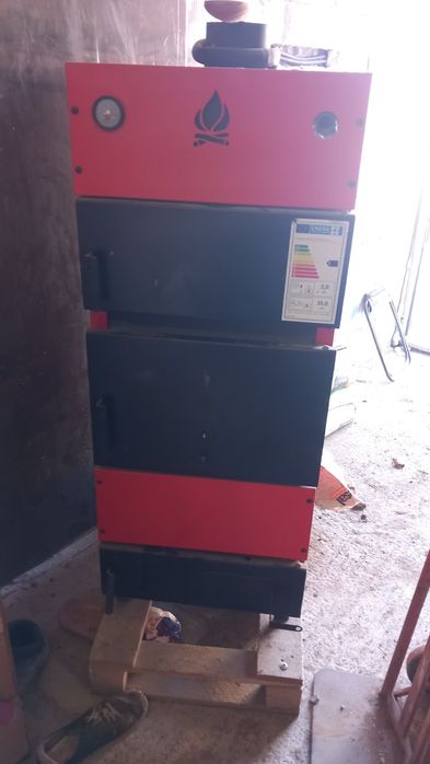 Vand centrala termica pe lemne